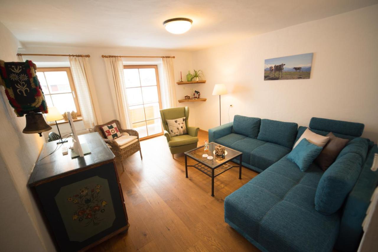 اوبرندورف ان تيرول Ferienwohnung Huberhof المظهر الخارجي الصورة