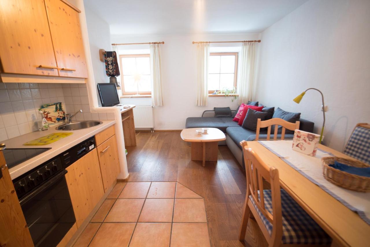 اوبرندورف ان تيرول Ferienwohnung Huberhof المظهر الخارجي الصورة