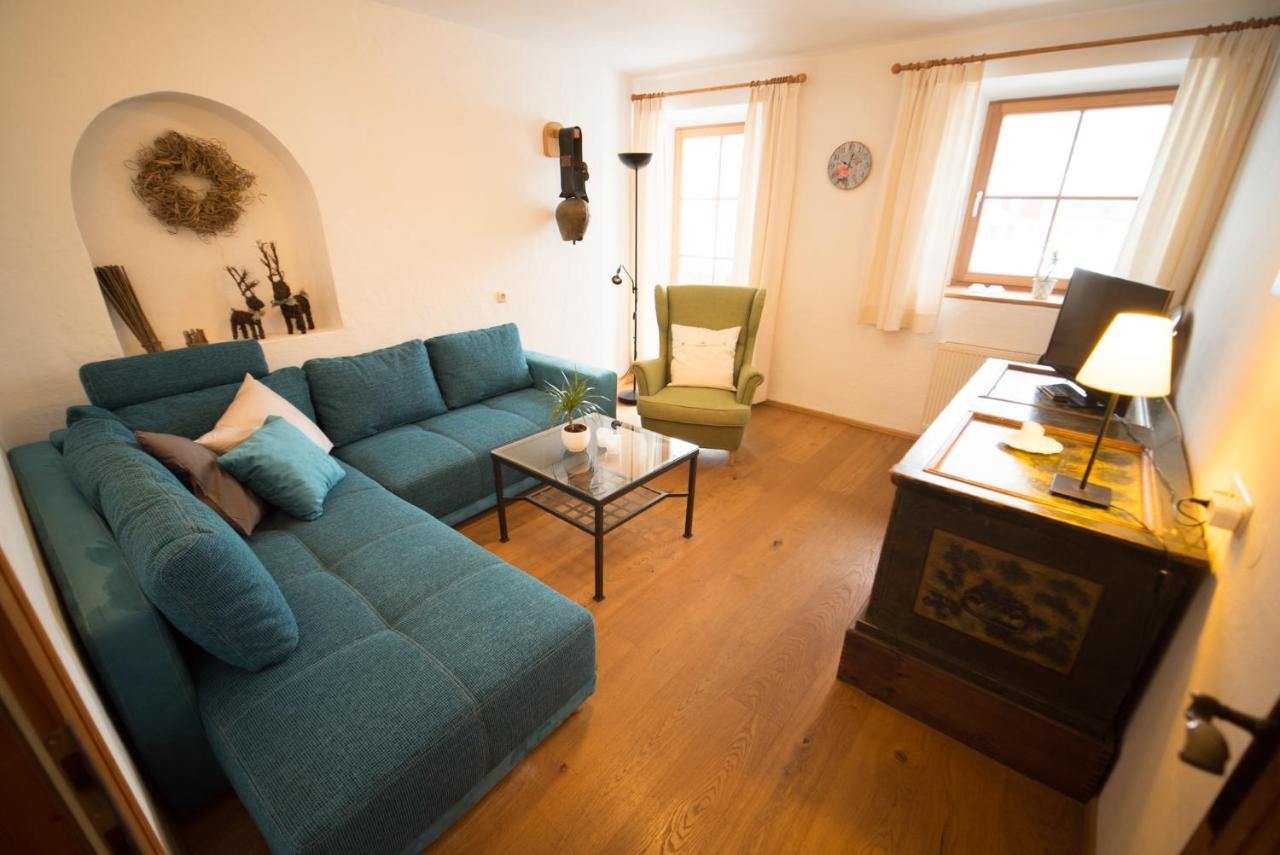 اوبرندورف ان تيرول Ferienwohnung Huberhof المظهر الخارجي الصورة